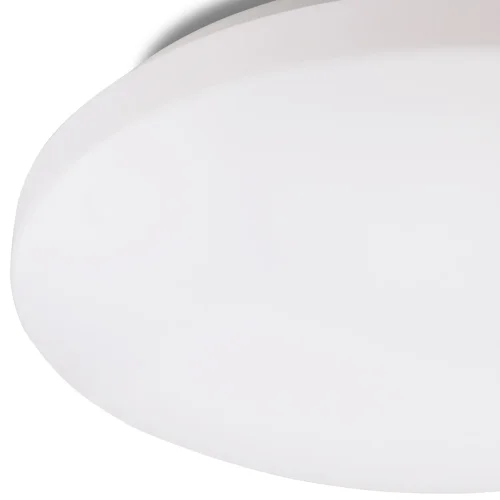 Светильник потолочный LED с пультом Zero Smart 5946 Mantra белый 1 лампа, основание серебряное в стиле современный хай-тек с пультом фото 3