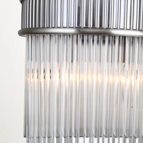 Бра Turris 4201-2W Favourite прозрачный на 2 лампы, основание никель в стиле классический  фото 5