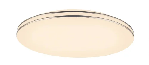 Светильник потолочный LED Pierre 48388-48 Globo белый на 1 лампу, основание белое в стиле современный 