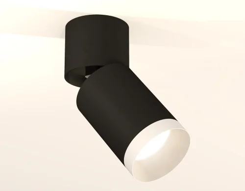 Светильник накладной Techno Spot XM XM6313040 Ambrella light чёрный 1 лампа, основание чёрное в стиле хай-тек современный круглый фото 2