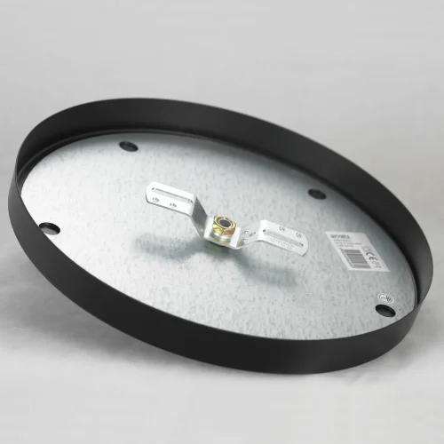Люстра потолочная Chilton LSP-8410 Lussole янтарная на 5 ламп, основание чёрное в стиле лофт шар фото 6