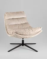 Кресло лаунж Lazy, бежевый УТ000041731 Stool Group, /, ножки//, размеры - *****мм Кресло лаунж Lazy, бежевый УТ000041731 Stool Group, /, ножки//, размеры - *****мм