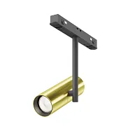 Трековый светильник LED Magnetic track system Exility TR005-2-12W4K-BBS Maytoni латунь для шинопроводов серии Magnetic track system Exility чёрный