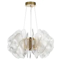 Люстра подвесная LED Siama 5089/115L Odeon Light на 1 лампу, основание в стиле современный флористика 