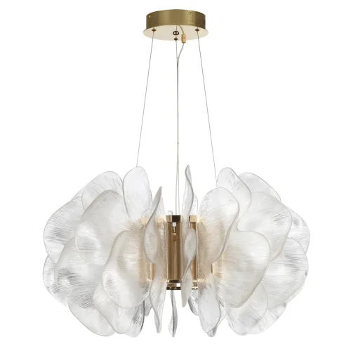 Люстра подвесная LED Siama 5089/115L Odeon Light на 1 лампу, основание в стиле флористика современный 