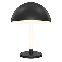 Настольная лампа LED Ray Z012TL-L8B3K Maytoni чёрная 1 лампа, основание чёрное металл в стиле минимализм хай-тек 