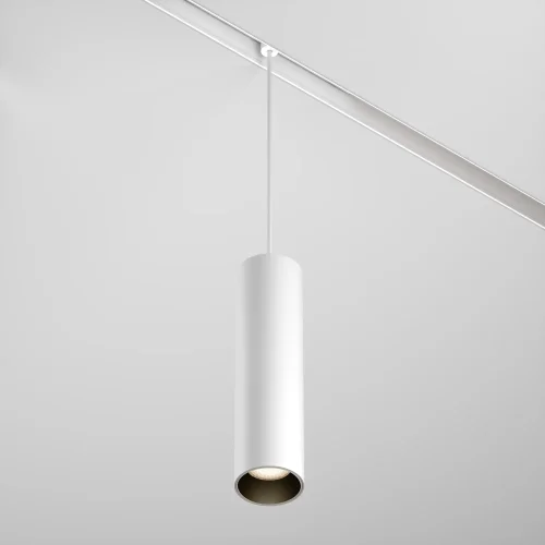 Трековый светильник Magnetic track system Exility TR041-2-12W3K-W Maytoni белый для шинопроводов серии Magnetic track system Exility белый фото 3