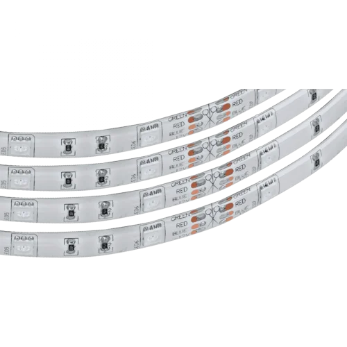 Светодиодная лента комплект LED RGB Led Stripes-Flex 92067 Eglo цвет LED rgb K, световой поток 600Lm