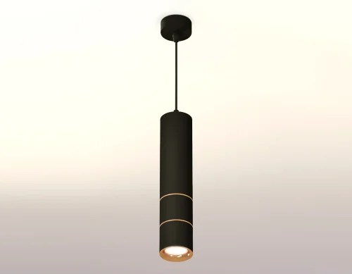Светильник подвесной Techno spot XP7402080 Ambrella light чёрный 1 лампа, основание чёрное в стиле современный хай-тек  фото 2