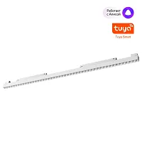 Трековый светильник LED DIMM Flum 359638 Novotech белый для шинопроводов серии Flum белый Трековый светильник LED DIMM Flum 359638 Novotech белый для шинопроводов серии Flum белый