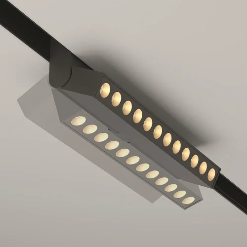 Трековый светильник Points Rot 3000-6000K 12Вт 36° Dim Dali Magnetic track system Exility TR033-4-12WTW-DD-B Maytoni чёрный для шинопроводов серии Magnetic track system Exility чёрный фото 17