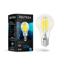 Лампа светодиодная Crystal 7101 Voltega VG10-А1E27cold10W-F  E27 10вт
