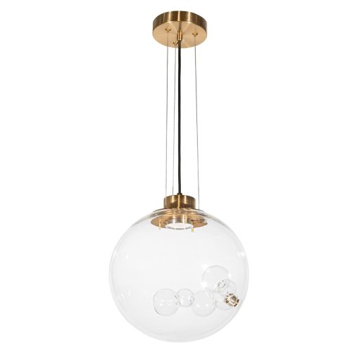 Светильник подвесной LED Magic 10095 LOFT IT прозрачный 1 лампа, основание  в стиле современный шар