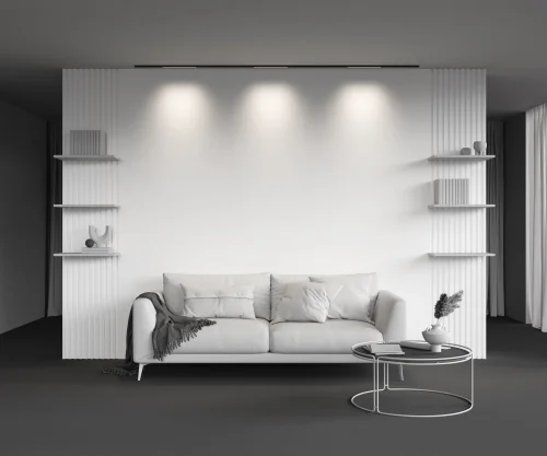 Трековый светильник Basis 4000К 5Вт 100° Magnetic track system Levity TR190-1-5W4K-B Maytoni чёрный для шинопроводов серии Magnetic track system Levity чёрный фото 10