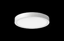 Светильник накладной LED CLT 523C300 WH Crystal Lux белый 1 , основание белое в стиле современный круглый
