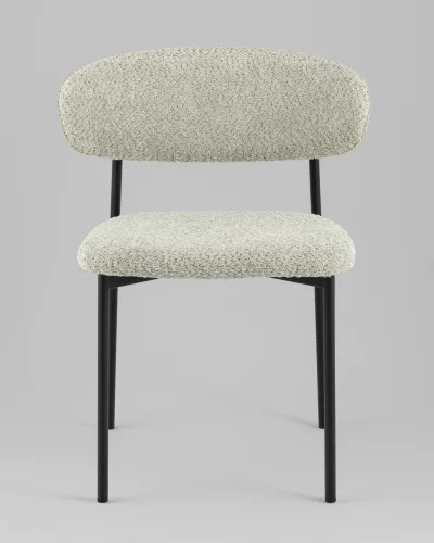 Стул Sevyn, букле мятный УТ000040254 Stool Group, мятный/букле, ножки/металл/чёрный, размеры - *700**** фото 7