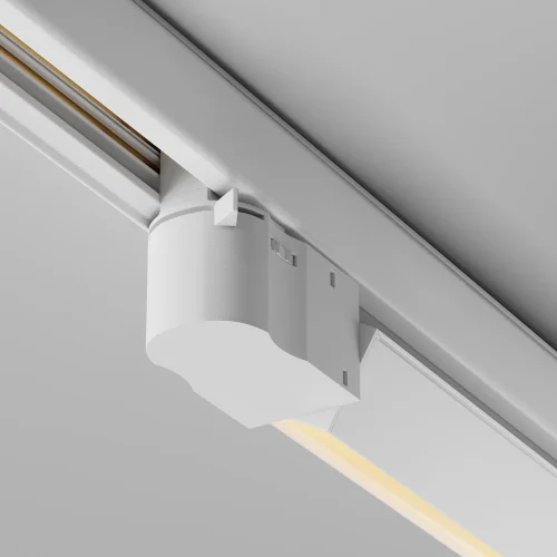 Трековый светильник Basis Trinity 2700K 20Вт 120° TR196-3-20W2.7K-W Maytoni белый для шинопроводов серии Basis белый фото 9