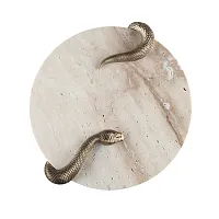 Бра LED Snake 7033/10WL Odeon Light на 1 лампу, основание в стиле минимализм флористика отражённый свет