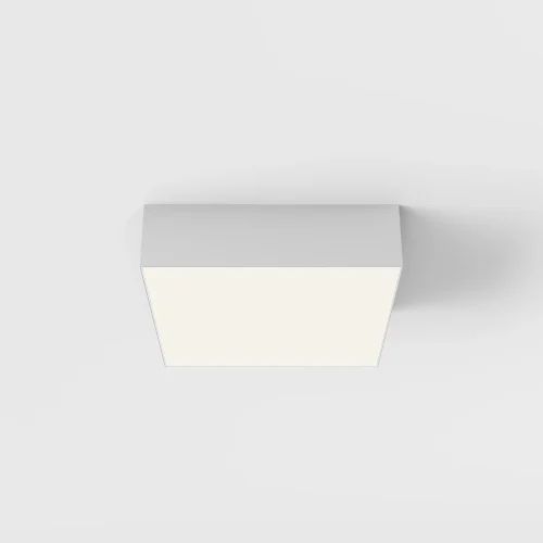 Светильник потолочный LED Zon C032CL-24W4K-SQ-W Maytoni белый на 1 лампу, основание белое в стиле современный квадраты фото 6