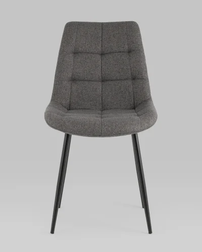 Стул Флекс New, рогожка Lumos, темно-серый УТ000039618 Stool Group, /, ножки//, размеры - *820***510*595 фото 3