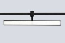 Светильник трековый для гибкой магнитной системы CLT 0.37 001 18W BL SMART Crystal Lux чёрный для шинопроводов серии Трейс 48В (Trace 48V) чёрный