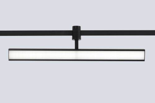 Светильник трековый для гибкой магнитной системы CLT 0.37 001 18W BL SMART Crystal Lux чёрный для шинопроводов серии Трейс 48В (Trace 48V) чёрный