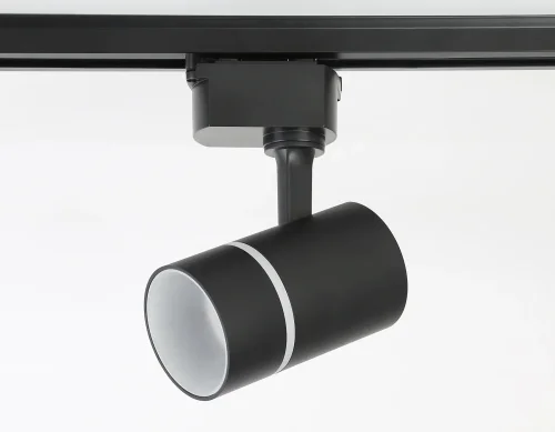 Трековый светильник GL5218 Ambrella light чёрный для шинопроводов серии  фото 5