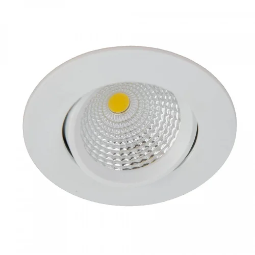 Светильник точечный LED Каппа CLD0057N Citilux белый 1 лампа, основание белое в стиле современный 