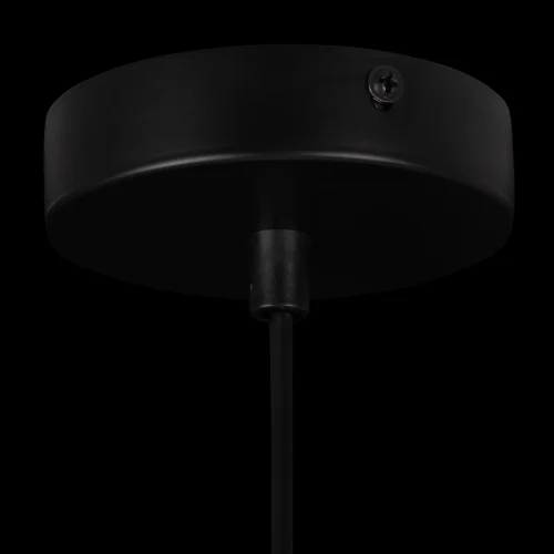 Светильник подвесной Come FR8011PL-01N Freya чёрный 1 лампа, основание чёрное в стиле современный трубочки фото 5