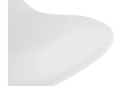 Барный стул Roxy белый 1422 Woodville, белый/искусственная кожа, ножки/металл/хром, размеры - ****430*450 фото 7