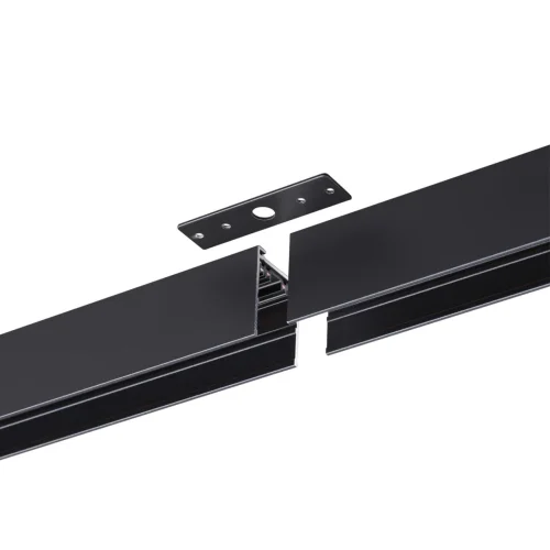 Шинопровод накладной/подвесной 3м Vector 135301 Novotech чёрный в стиле хай-тек современный для светильников серии Vector шинопровод накладной vector 220в фото 6 Шинопровод накладной/подвесной 3м Vector 135301 Novotech чёрный в стиле хай-тек современный для светильников серии Vector шинопровод накладной vector 220в фото 6