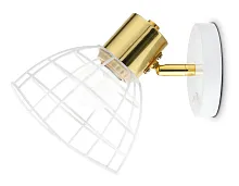 Бра с выключателем TR8600 Ambrella light белый 1 лампа, основание белое в стиле лофт 