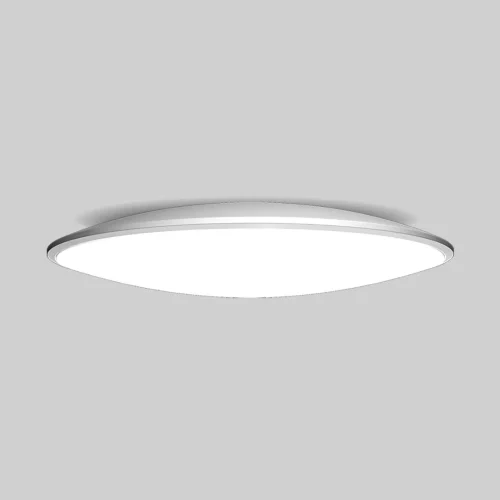 Светильник потолочный LED Slim 7973 Mantra белый 1 лампа, основание белое в стиле современный  фото 3