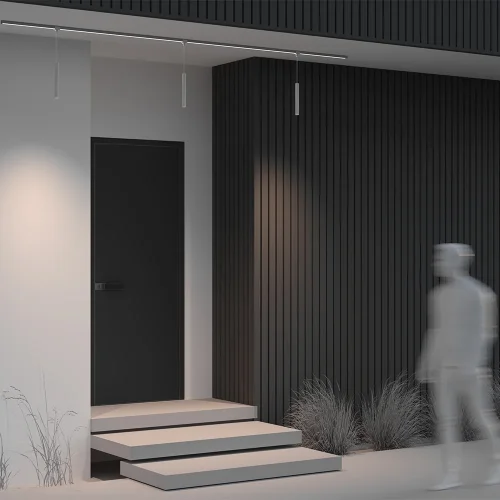 Трековый светильник LED уличный Focus Led O-TR01-1-P-8WW3K Maytoni белый для шинопроводов серии Focus Led белый фото 5 Трековый светильник LED уличный Focus Led O-TR01-1-P-8WW3K Maytoni белый для шинопроводов серии Focus Led белый фото 5