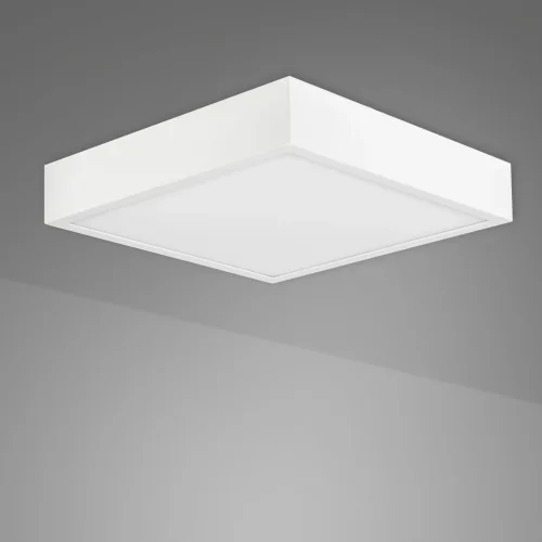 Светильник потолочный LED Saona Superficie 6634 Mantra белый 1 лампа, основание белое в стиле современный квадраты фото 4