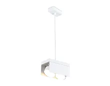 Светильник подвесной TN70857 Ambrella light белый 1 лампа, основание белое в стиле хай-тек современный 