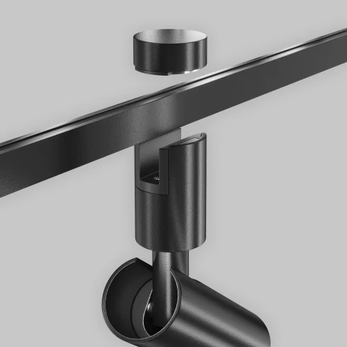 Трековый светильник Focus Led Flarity 4000K 12Вт 60° TR144-1-12W4K-W-B Maytoni чёрный для шинопроводов серии Magnetic trаck system Flarity чёрный фото 6