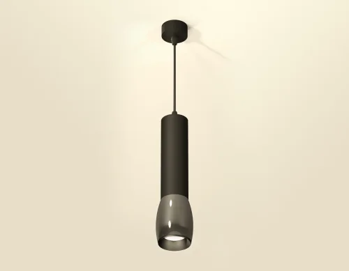 Светильник подвесной Techno spot XP1123001 Ambrella light чёрный 1 лампа, основание чёрное в стиле современный хай-тек  фото 2