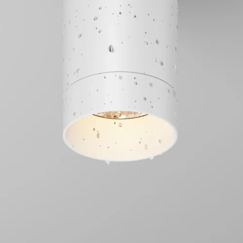 Накладной светильник LED уличный Luxe O500CL-L5W3K Maytoni уличный IP65 белый на 1 лампу, плафон белый в стиле хай-тек современный LED фото 4