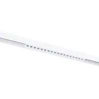 Трековый светильник магнитный LED Linea A4665PL-1WH Arte Lamp белый для шинопроводов серии Linea