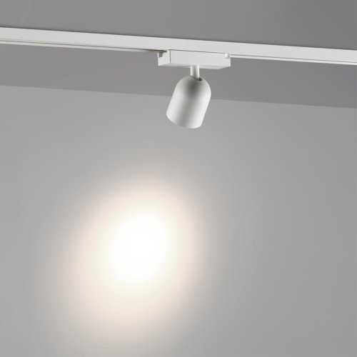 Трековый светильник LED Solette 359806 Novotech белый для шинопроводов серии Solette белый фото 5 Трековый светильник LED Solette 359806 Novotech белый для шинопроводов серии Solette белый фото 5