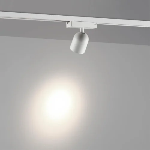 Трековый светильник Solette 359806 Novotech белый для шинопроводов серии Solette белый фото 5 Трековый светильник Solette 359806 Novotech белый для шинопроводов серии Solette белый фото 5