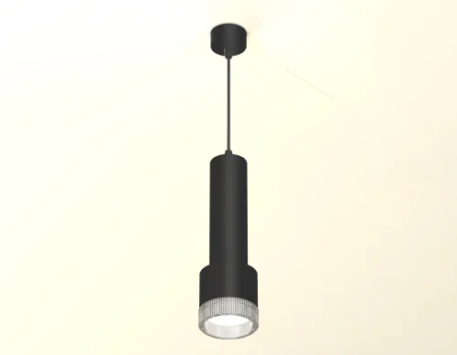 Светильник подвесной XP8111005 Ambrella light чёрный 1 лампа, основание чёрное в стиле хай-тек  фото 2