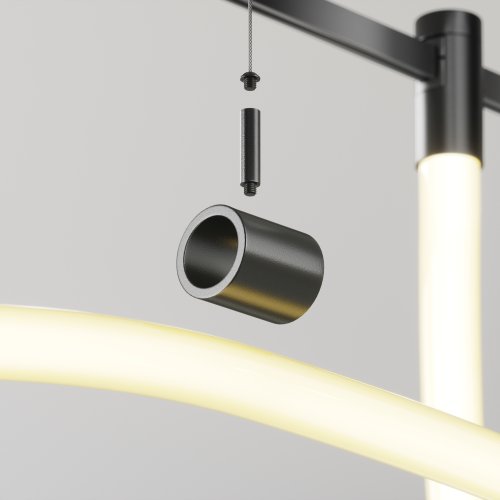 Потолочный коннектор с тросовым подвесом Tau в шинопровод Flarity черный TRA154CSW-1B Maytoni чёрный в стиле современный хай-тек для светильников серии Magnetic trаck system Flarity flarity магнитная фото 3 Потолочный коннектор с тросовым подвесом Tau в шинопровод Flarity черный TRA154CSW-1B Maytoni чёрный в стиле современный хай-тек для светильников серии Magnetic trаck system Flarity flarity магнитная фото 3