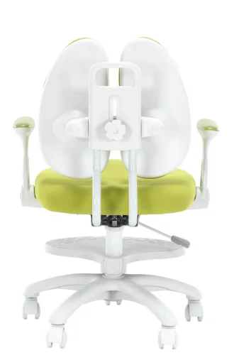 Детское кресло Kids 104 Ткань Зеленый EP Kids 104 Fabric Green Everprof, зелёный/ткань, ножки//, размеры - 840*960***630* фото 5