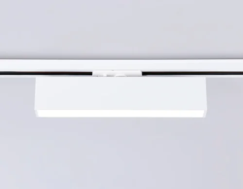 Трековый светильник однофазный LED Techno family GL6763 Ambrella light белый для шинопроводов серии Techno family фото 2