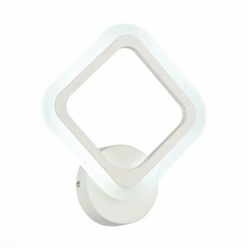 Бра LED Samuro SLE500151-01 Evoled белый на 1 лампа, основание белое в стиле хай-тек современный квадраты фото 2