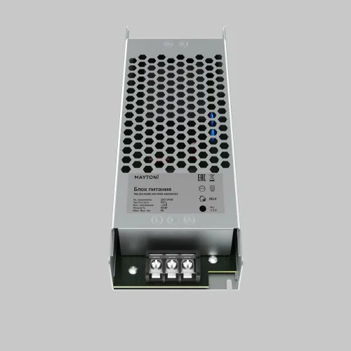 Блок питания PSL012 24В 150Вт IP20 HE 821003 Maytoni для светодиодных лент фото 5
