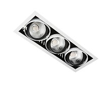 Светильник карданный LED Cardano T813 BK/CH 3*12W 4200K Ambrella light купить в интернет магазине уютный-свет.рф