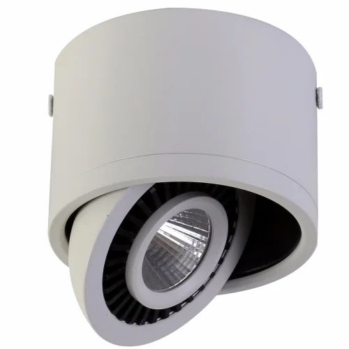 Светильник накладной LED Reflector 1776-1C Favourite белый 1 лампа, основание белое в стиле современный круглый фото 2